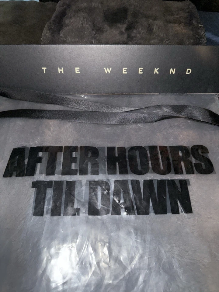 The Weeknd After Hours Til Dawn Tour VIP exclusive merch - Image 2 of 4