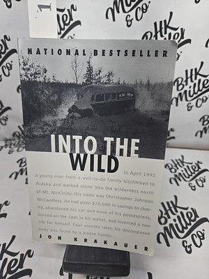 Into the Wild - Paperback By Jon Krakauer - VERY GOOD