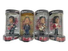 Rolling Stones “Bobble Dobbles” Licks World Tour Figurines (4‑Piece Set)