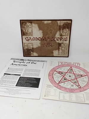 Nephilim: Gamemaster's Veil Vintage Rollenspiel Chaosium (1994)