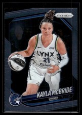 Kayla McBride 2025 Panini Prizm WNBA Card #45