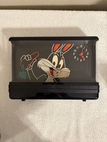 VTG 80s Nuon Klocks Bugs Bunny Blacklight Clock