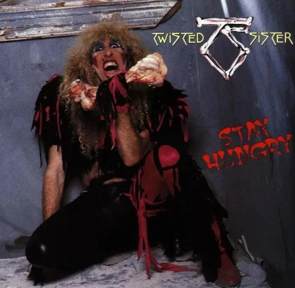 Twisted Sister – Stay Hungry CD NEU Originalverpackt - Bild 1 von 1