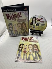 Bratz: Forever Diamondz (Sony PlayStation 2, 2006) Compete Mint Condition Rare