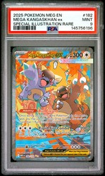 Mega Kangaskhan ex 182/132 Mega Evolution Special Illustration Rare