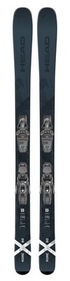 Head Kore X 80 All-Mountain Skis, 177cm w/ Protector PR 11 GW 85 BLK Bindings MY