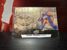 2025-26 TIM HORTONS Upper Deck STUART SKINNER Goalie Etchings #GE-17 Oilers