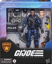 G.I. Joe Classified Series Legacy Collection  Police Emergency Service Unit