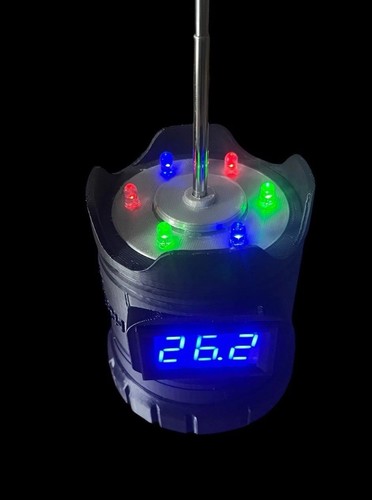 Ghost Hunting Rem Activity Spirit Pod TEMP SENSOR Paranormal Static Equipment - Picture 5 of 14