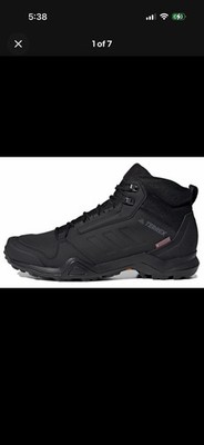 Size 12 - Adidas Terrex AX3 Beta Cold.RDY Mid Black
