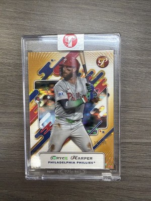 2025 Topps Pristine Bryce Harper Gold Pristine /50