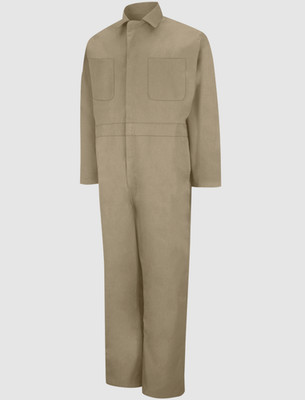 Red Kap Twill Action Back Coverall with Chest Pockets