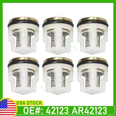 #ad AR CHECK VALVE KIT 42123 for Annovi Reverberi RMW RMV SRMV Pressure Washer Pump $26.63