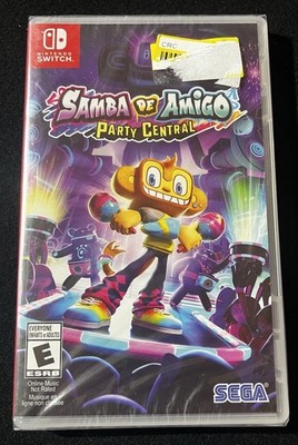 Samba de Amigo: Party Central Nintendo Switch  *New And Sealed*