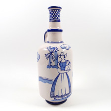 Bottiglia vintage in ceramica liquore Luxardo Castellini Masini CCM Faenza