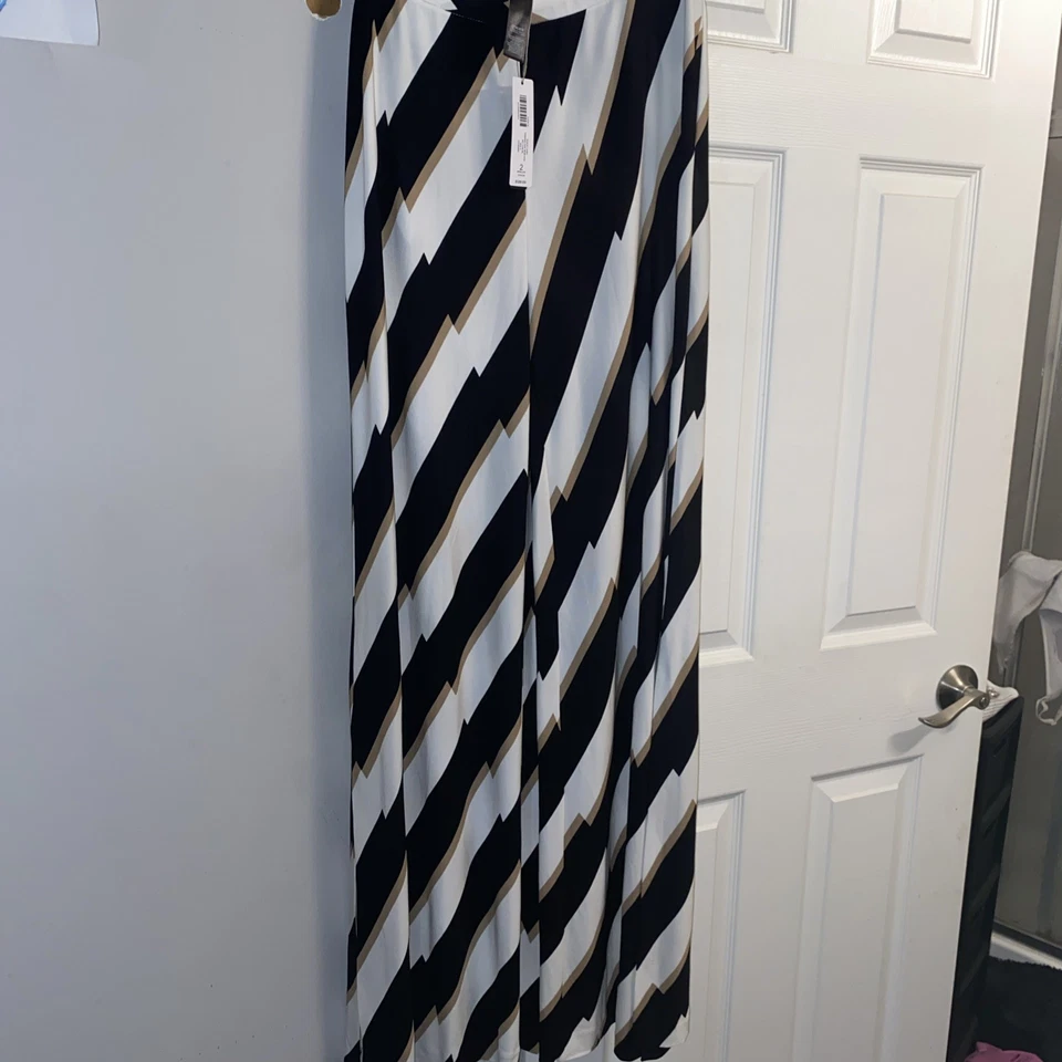 Pantalón Chico's The Black Label Flare Multicolor Mujer 2 -NUEVO CON ETIQUETAS