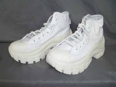 adidas NIZZA HI XY22 Platform Shoes Cloud White HQ8950 Mens Sz 10.5 Women s 11.5