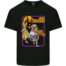 Meilleur Costumes D'Halloween Horreur Citrouille Hommes Clair T-Shirt