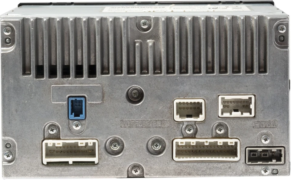 2010 Nissan Cube AM FM Radio Single Disc CD MP3 Player Aux 281851FN0A Face PY01G - Image 4 of 4