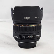 #Sigma 30mm F/1.4 DC HSM AF Lens For Nikon (S/N 2066564)