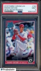 2018 Panini Chronicles Optic Rated Rookies #180 Shohei Ohtani Angels RC PSA 9