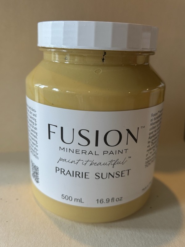 Fusion Mineral Paint  Prairie Sunset All in One 500 ml  16.9 fl Oz