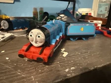 Thomas & Friends Trackmaster Gordon Motorized Train Engine w/Tender 2009 Tested