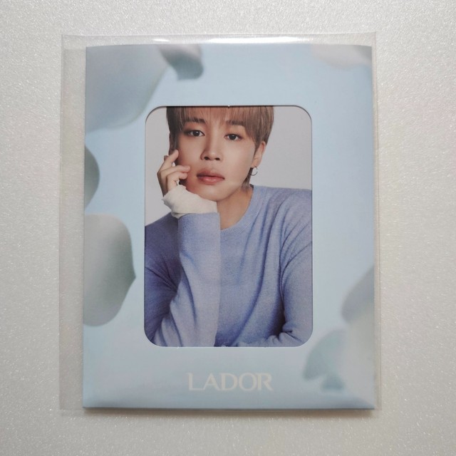 BTS JIMIN x Lador Promotional MINI PHOTOBOOK - 26 FEB