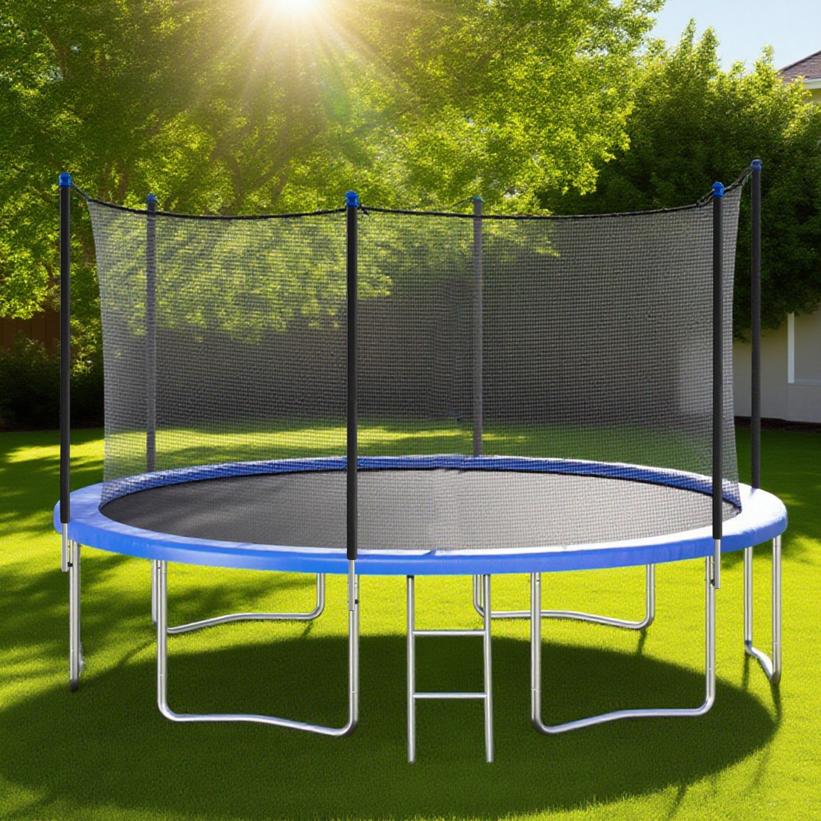6 PCS Trampoline Poles Replacement 195cm Trampoline Poles Trampoline Poles Kit