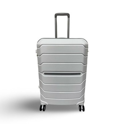 Samsonite Freeform Medium Check-in Hardside Spinner - White, Gray (Preowned)