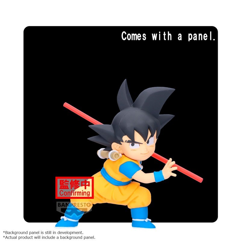 Figurine Son Goku Panel Dragon Ball Daima, le cadeau idéal pour anniversaire de fan