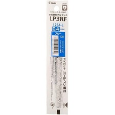 Pilot Gel Ink Ballpoint Pen Juice Up Refill 0.4mm Blue  3 Pieces