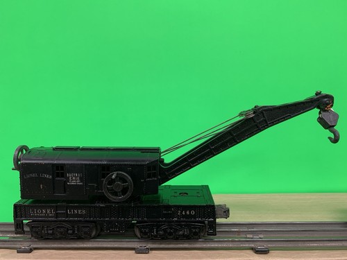 Vintage Postwar Lionel Lines O Gauge S-2 Turbo Locomotive Tender Crane Dump Car - Picture 8 of 21