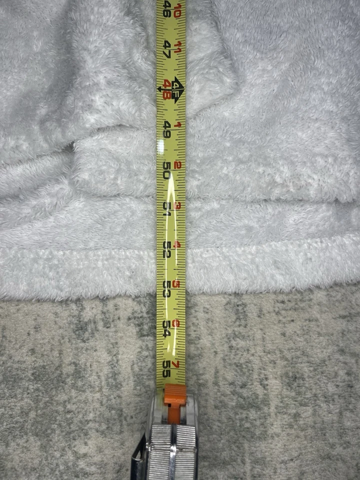 Bath And Body Works женский халат S/M белый длинный галстук талии Loungewear мягкий плюшевый - Изображение 4 из 4