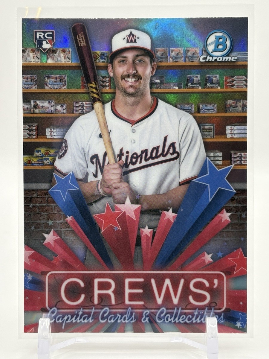 2025 Bowman Chrome DYLAN CREWS RC Capital Cards & Collectibles