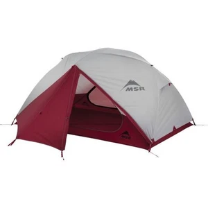 MSR Elixir 2 Two Person tent (Red/White) wl Gear Shed