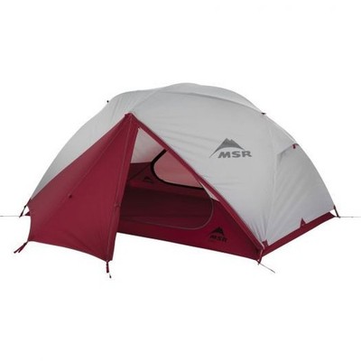 MSR Elixir 2 Two Person tent (Red/White) wl Gear Shed