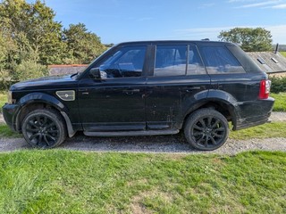 Range Rover Sport 2005 4.2L V8 Supercharged With LPG Spares Or Repairs