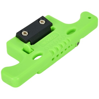 Für Multi-Spec Fiber Stripping Kabel Stripper 99*38*18mm ABS Legierung Faser