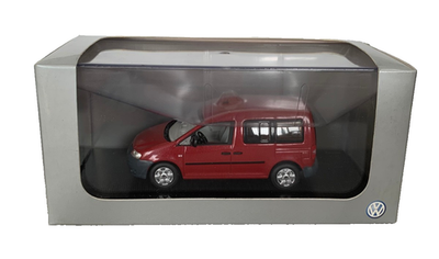 Modèle Réduit Volkswagen Caddy Maxi Life 1:43 - Minichamps - Métal - Neuf En Boîte