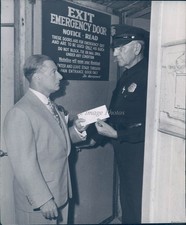 1951 George Jessel Actor Producer Model William Wolfe Famous 8X10 Vintage Photo