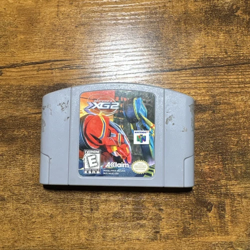 Extreme-G 2 XG2 Nintendo 64 N64 Tested Authentic Cartage Only