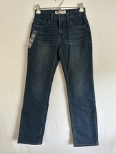 Levis 514 Jeans Boys 14 Reg Blue Straight Stretch Denim Performance 27x29 NWT