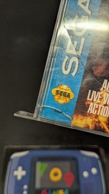 Midnight Raiders (Sega CD, 1994) CIB COMPLETE IN BOX