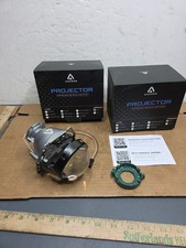 Qty 2 Aharon Optimus Nt - Bi-xenon Projector Hella G5 Designrht