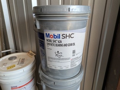 5 Gallon Pail of Mobil SHC 626 ISO 68 Synthetic Gear and Bearing Oil