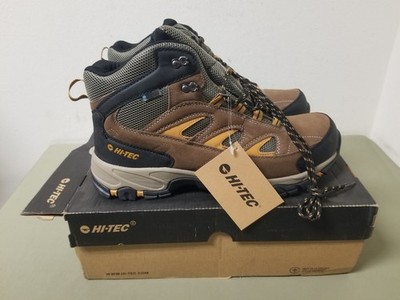New Hi-Tec Mens Logan Mid Waterproof Boots.