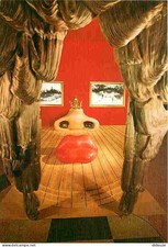 Postcard - Art - The Face of Mae West - CPM - See Duplex Scans - Pos