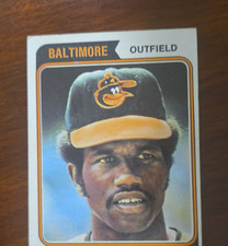 Paul Blair #92 Baltimore Orioles MLB Baseball Card 1966 World Series Vintage