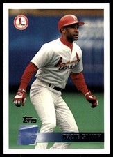 Ozzie Smith 1996 Topps #301 Cardinals MLB READ FREE SHIPPING AutographDen